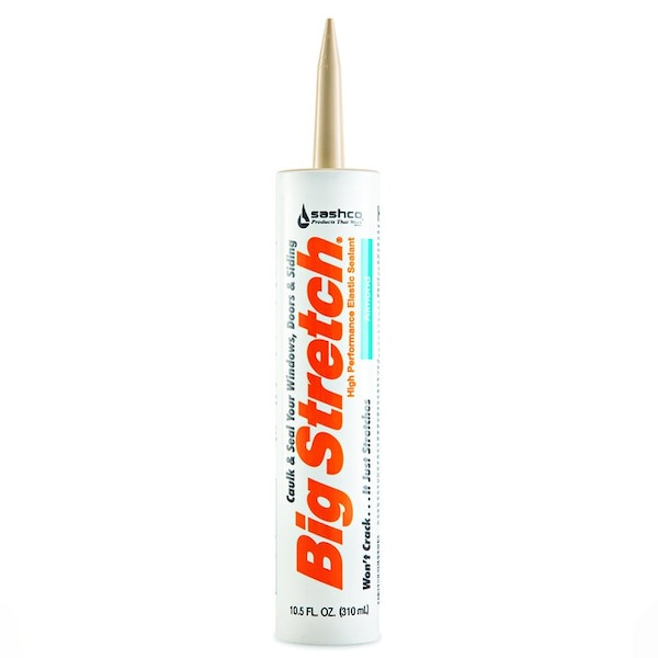 10.5 Oz Sashco 10002 Almond Big Stretch WB Elastomeric Sealant